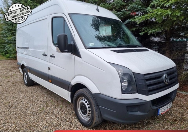 Volkswagen Crafter cena 42927 przebieg: 250000, rok produkcji 2014 z Nekla małe 46